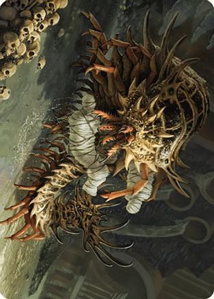 Rot Farm Mortipede Art Card (ASMKM-010) - Art Series: Murders at Karlov Manor