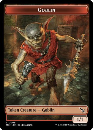 Goblin Token (MKM-006) - Murders at Karlov Manor