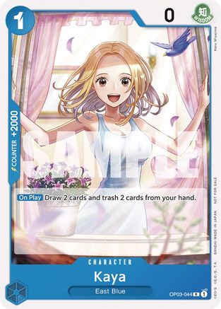 Kaya (Tournoi Pack Vol. 6) [Cartes promotionnelles One Piece] 