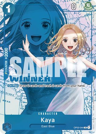 Kaya (Winner Pack Vol. 6) [Cartes promotionnelles One Piece] 