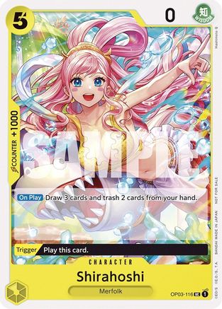 Shirahoshi (Tournoi Pack Vol. 6) [Cartes promotionnelles One Piece] 