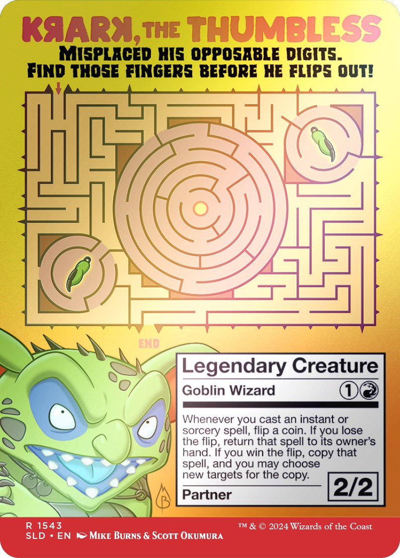 Krark, le sans pouce (Rainbow Foil) [Secret Lair Drop Series] 