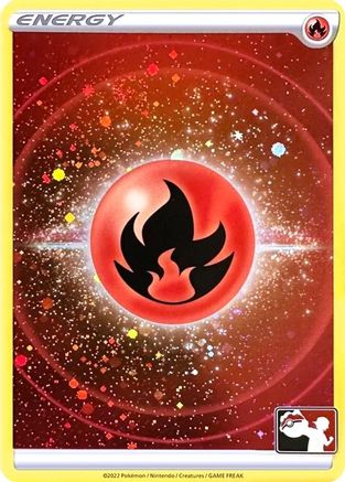 Énergie de feu (Cosmos Holo) [Pack de prix série trois] 