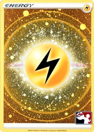 Lightning Energy (Prize Pack Series 3) (Cosmos Holo)  - Holofoil - Promo