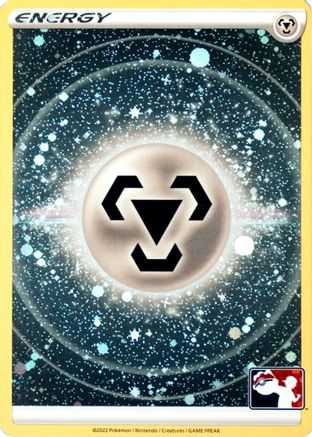 Metal Energy (Prize Pack Series 3) (Cosmos Holo)  - Holofoil - Common