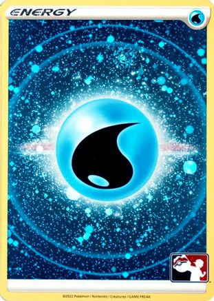 Énergie de l'eau (Cosmos Holo) [Pack de prix série trois] 