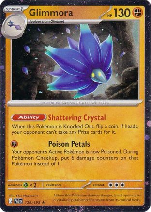 Glimmora (Cosmos Holo) 126/193  - Holofoil - Promo