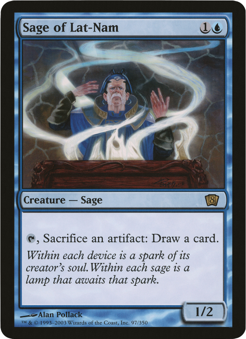 Sage of Lat-Nam (Oversized) [Huitième édition Box Topper] 