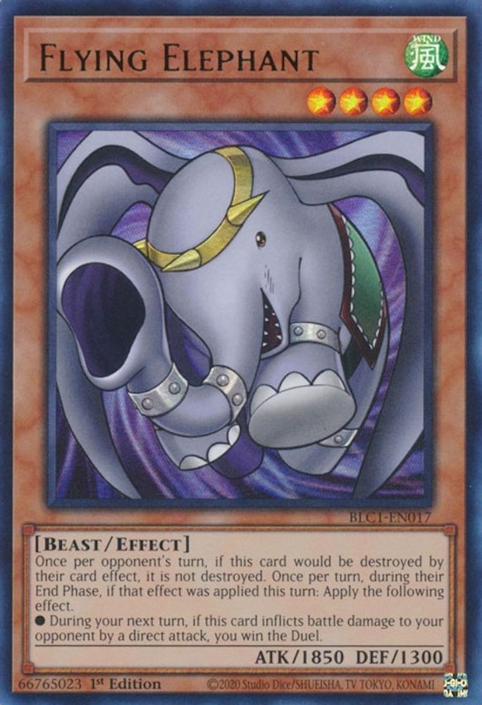 Flying Elephant (BLC1-EN017) - Ultra Rare