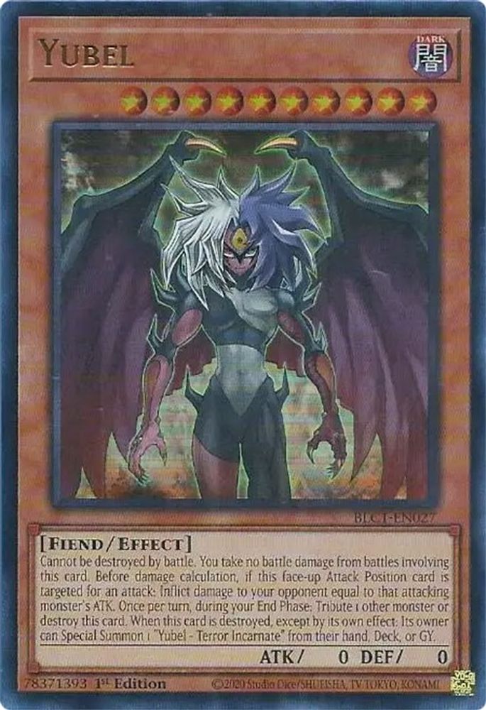 Yubel (BLC1-EN027) - Ultra Rare