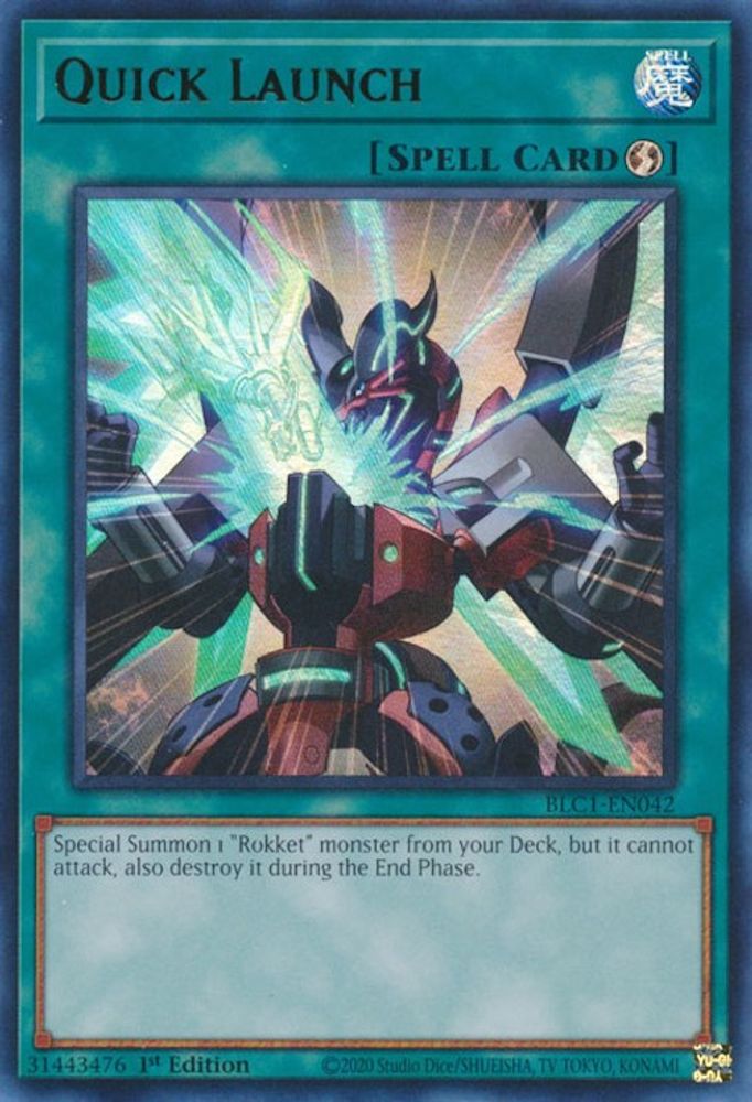 Lancement rapide [BLC1-EN042] Ultra rare 