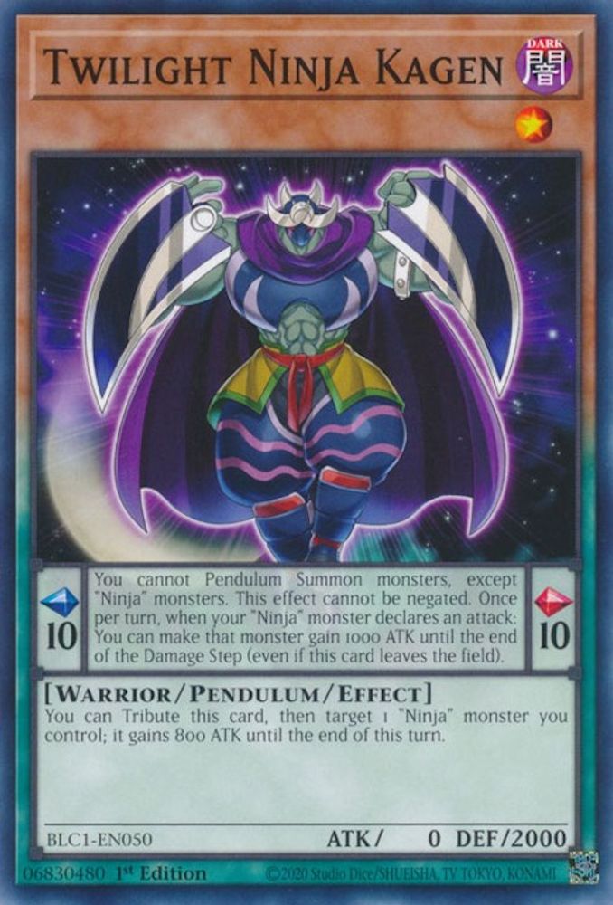 Twilight Ninja Kagen (BLC1-EN050) - Common