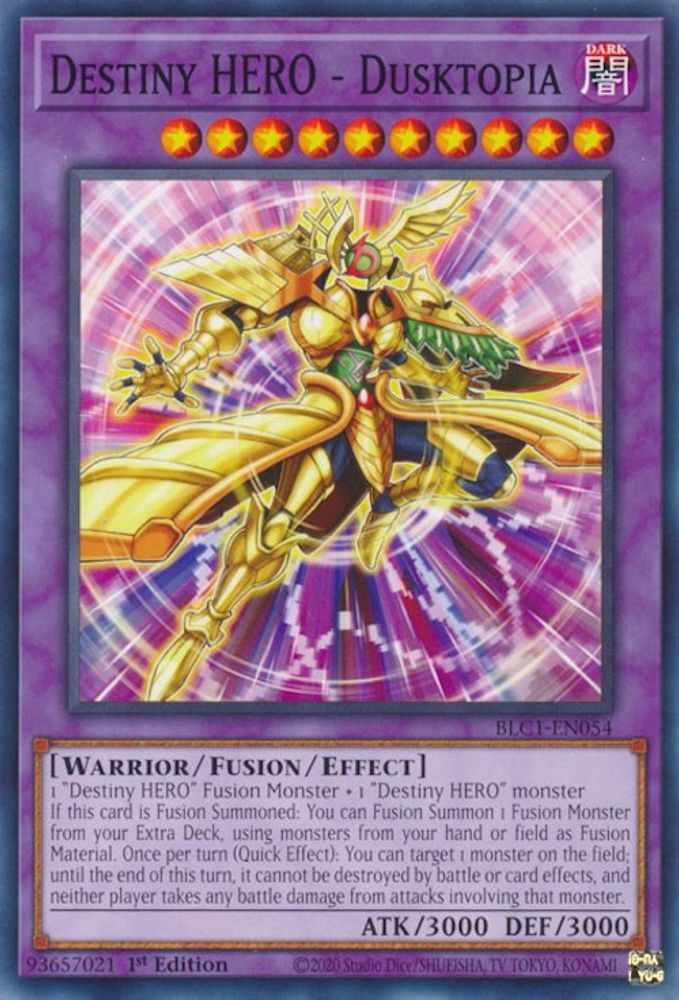 Destiny HERO - Dusktopia (BLC1-EN054) - Common