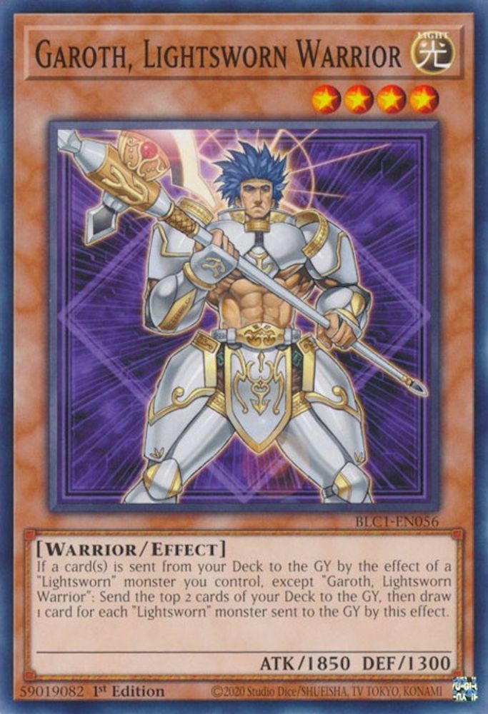 Garoth, Lightsworn Warrior (BLC1-EN056) - Common
