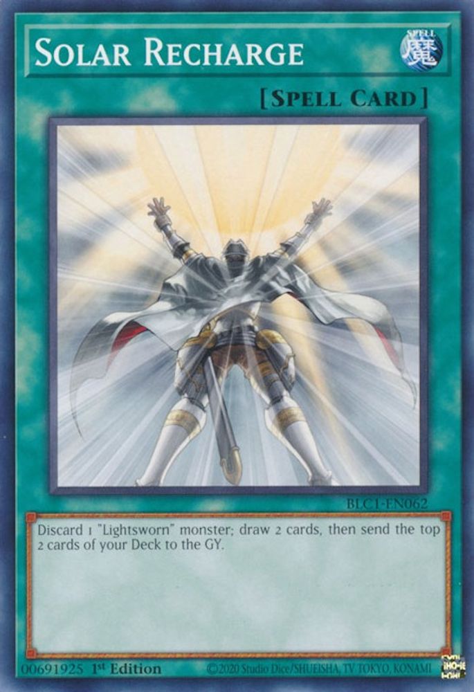 Solar Recharge (BLC1-EN062) - Common