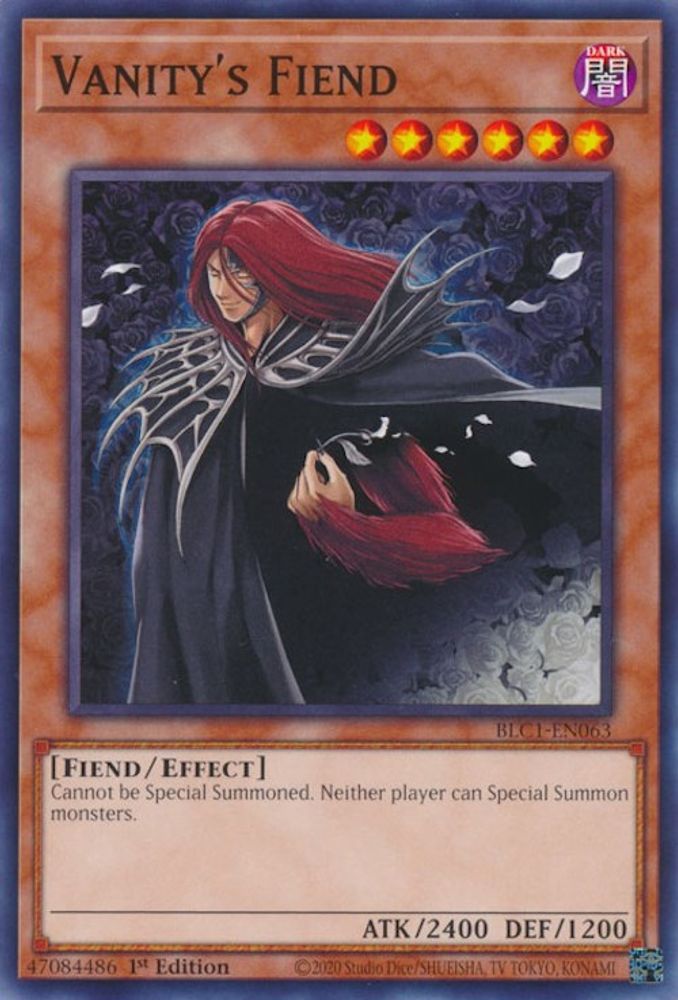 Vanity's Fiend (BLC1-EN063) - Common