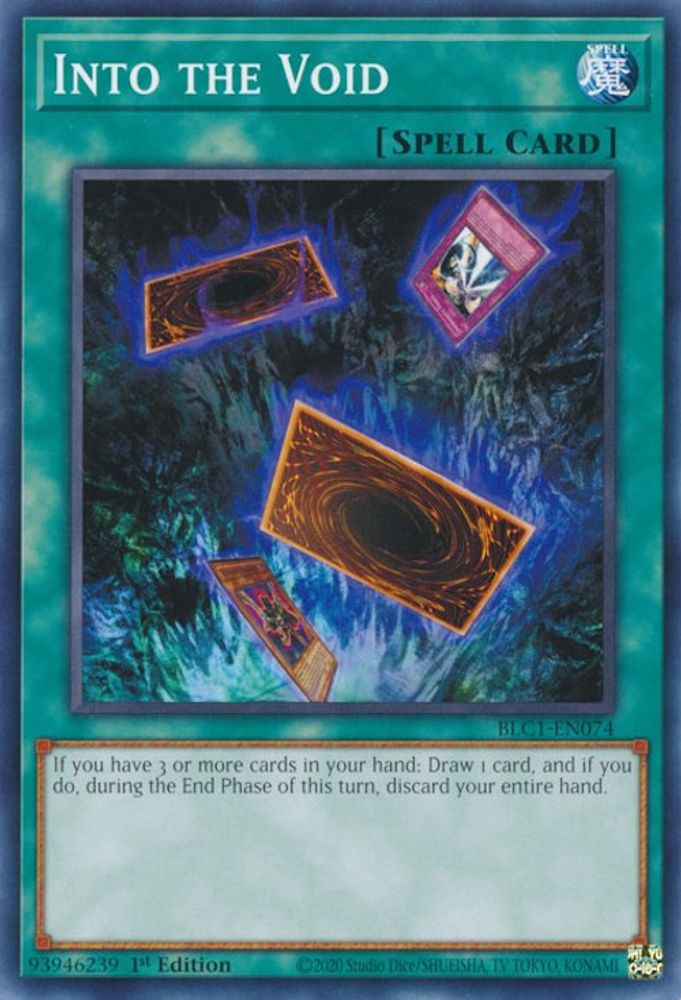 Into the Void (BLC1-EN074) - Common
