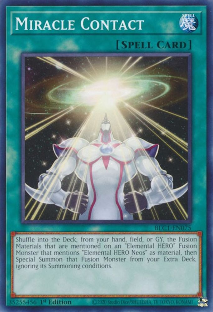 Miracle Contact (BLC1-EN075) - Common