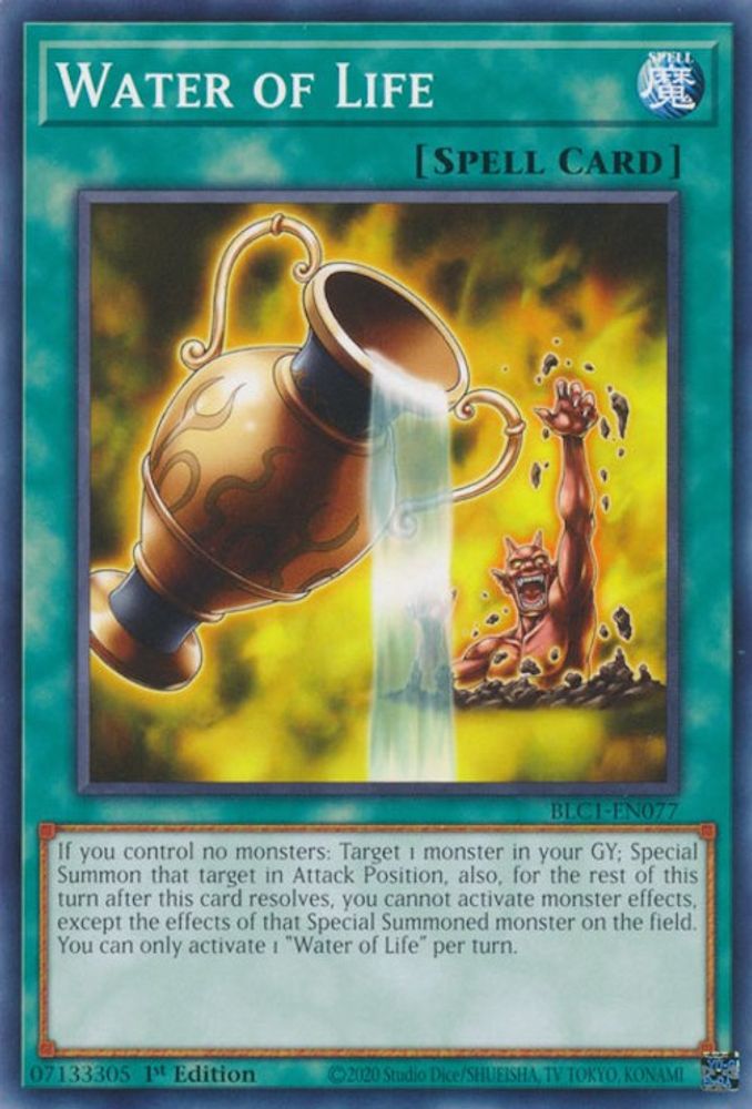 Water of Life (BLC1-EN077) - Common