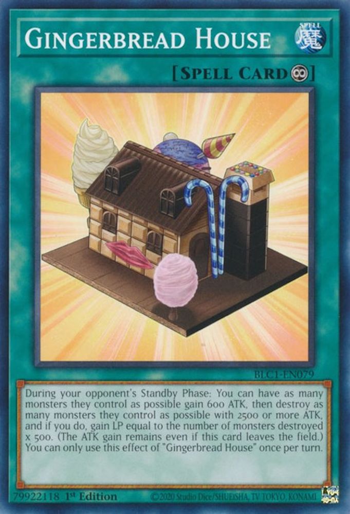 Gingerbread House (BLC1-EN079) - Common
