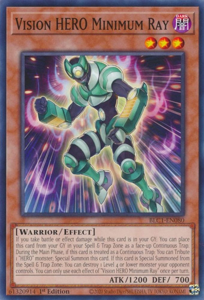 Vision HERO Minimum Ray (BLC1-EN080) - Common