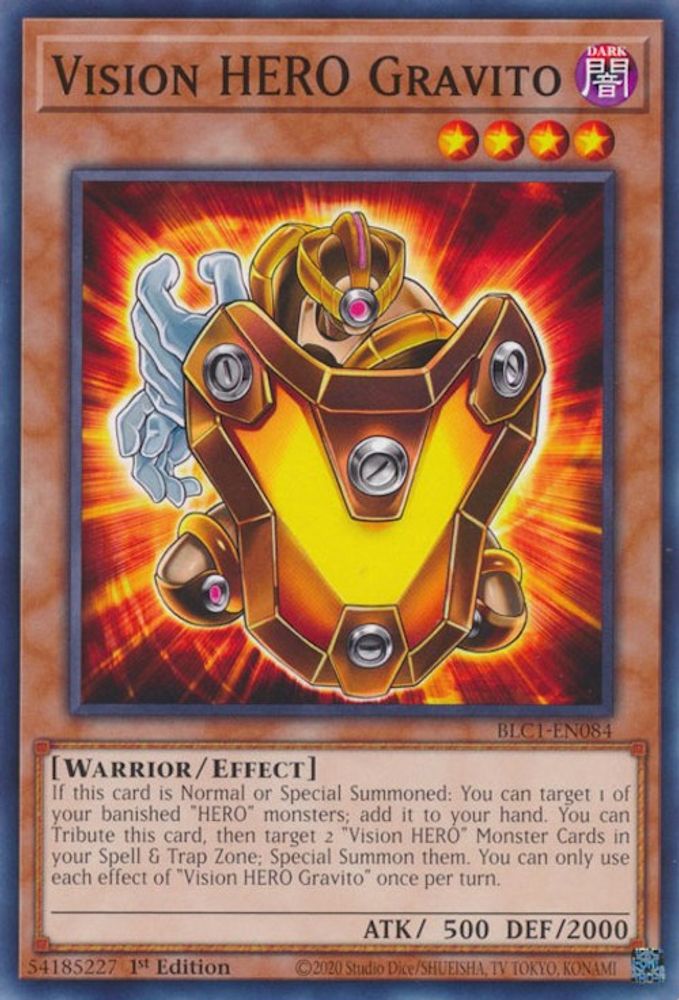 Vision HERO Gravito [BLC1-EN084] commun 