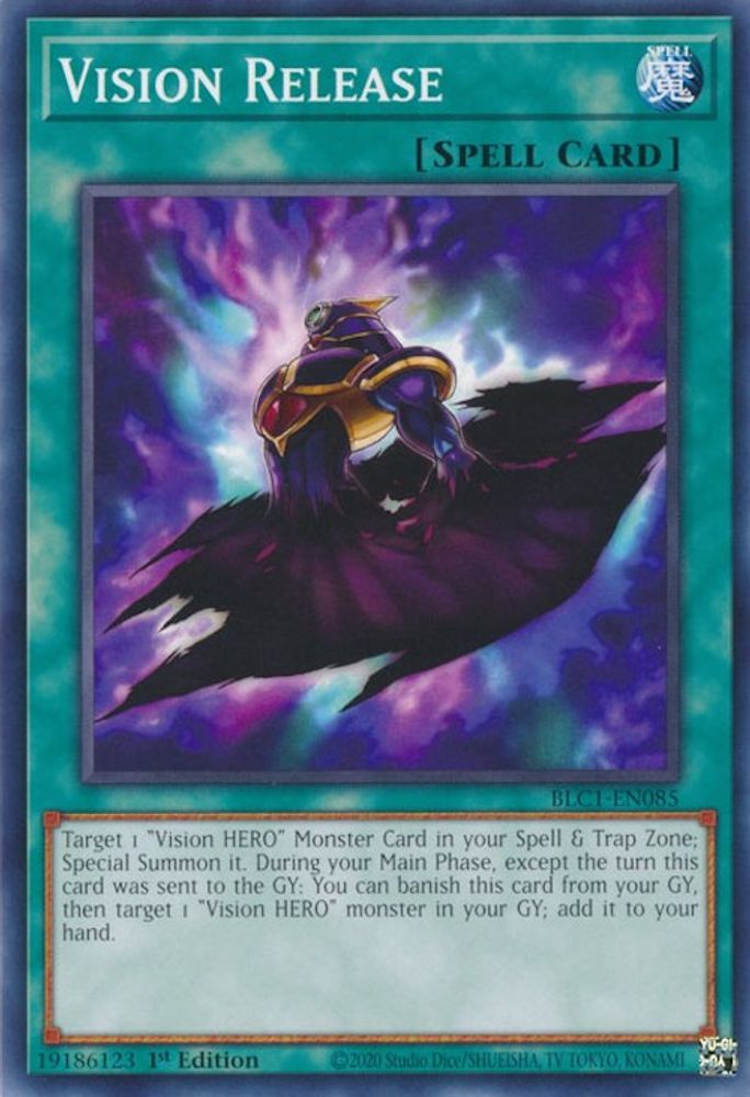Vision Release (BLC1-EN085) - Common
