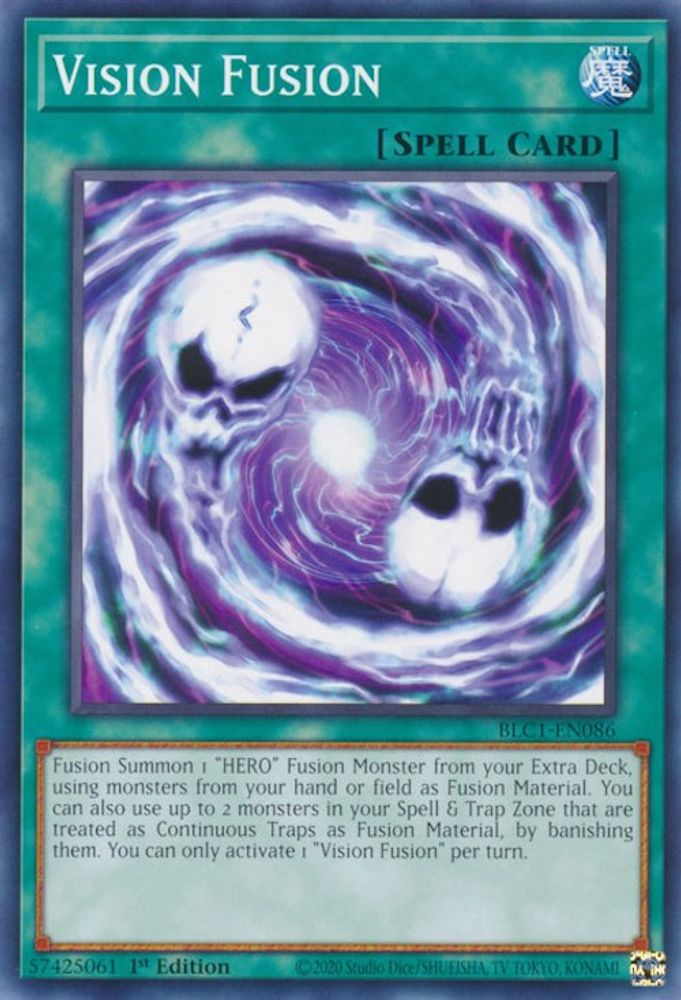 Vision Fusion (BLC1-EN086) - Common