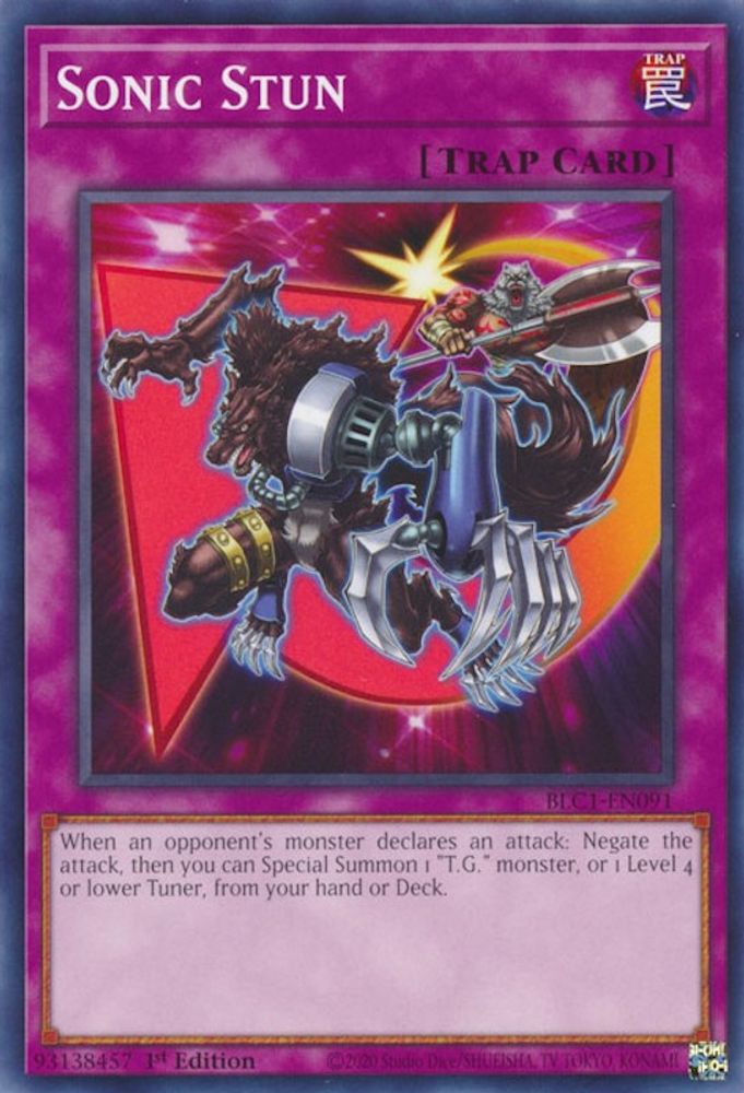 Sonic Stun (BLC1-EN091) - Common