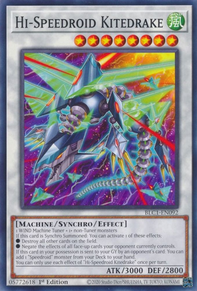 Hi-Speedroid Kitedrake (BLC1-EN092) - Common