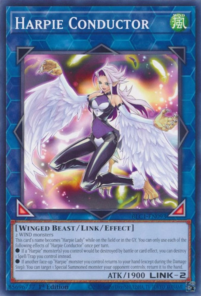Harpie Conductor (BLC1-EN093) - Common