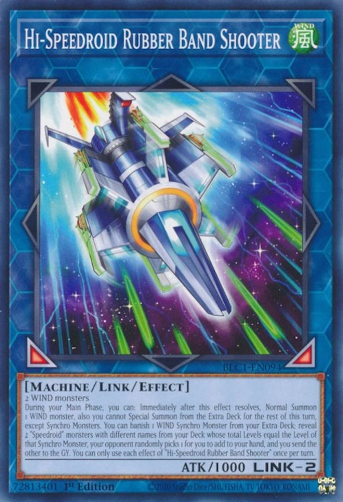 Hi-Speedroid Rubber Band Shooter (BLC1-EN094) - Common