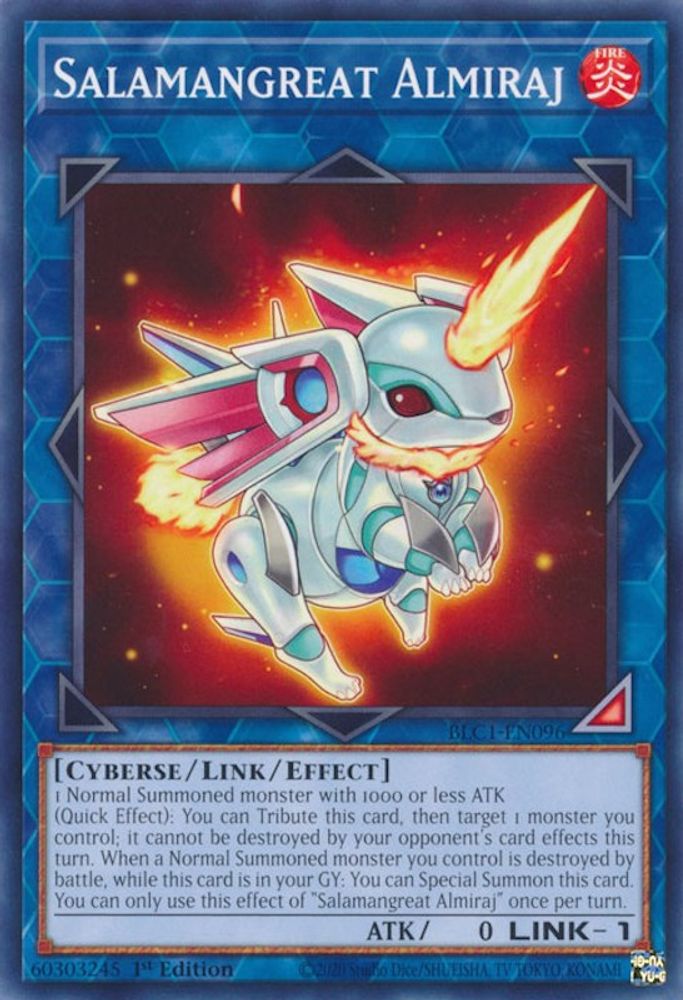 Salamangreat Almiraj (BLC1-EN096) - Common