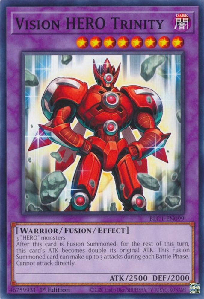 Vision HERO Trinity [BLC1-EN099] commun 