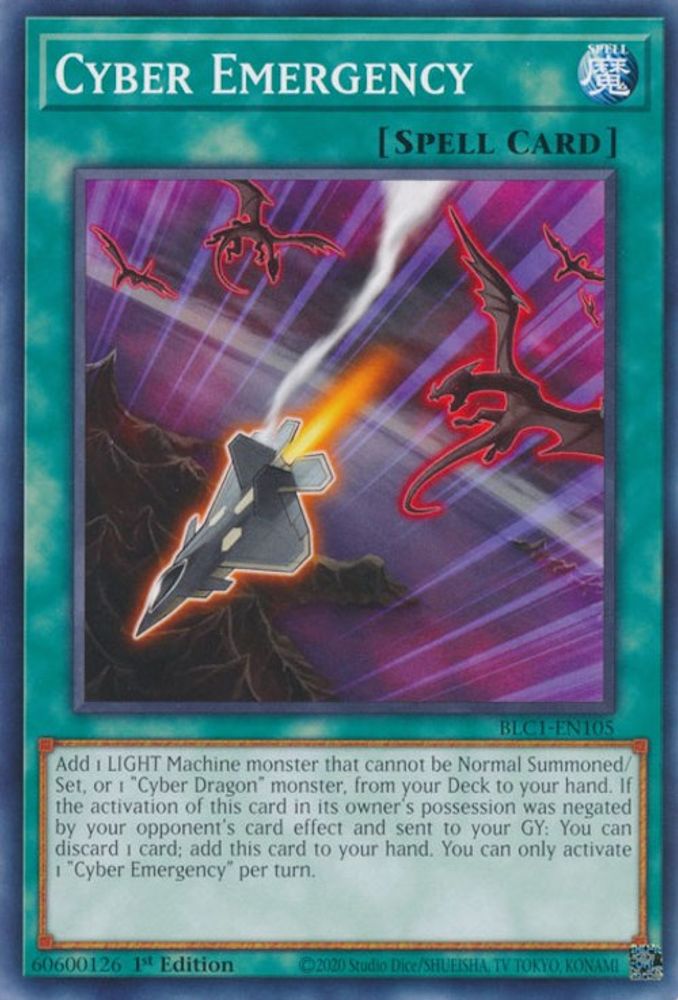 Cyber Emergency (BLC1-EN105) - Common