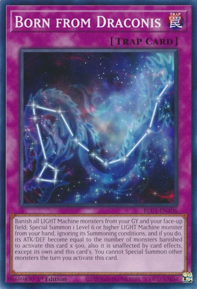 Born from Draconis (BLC1-EN106) - Common