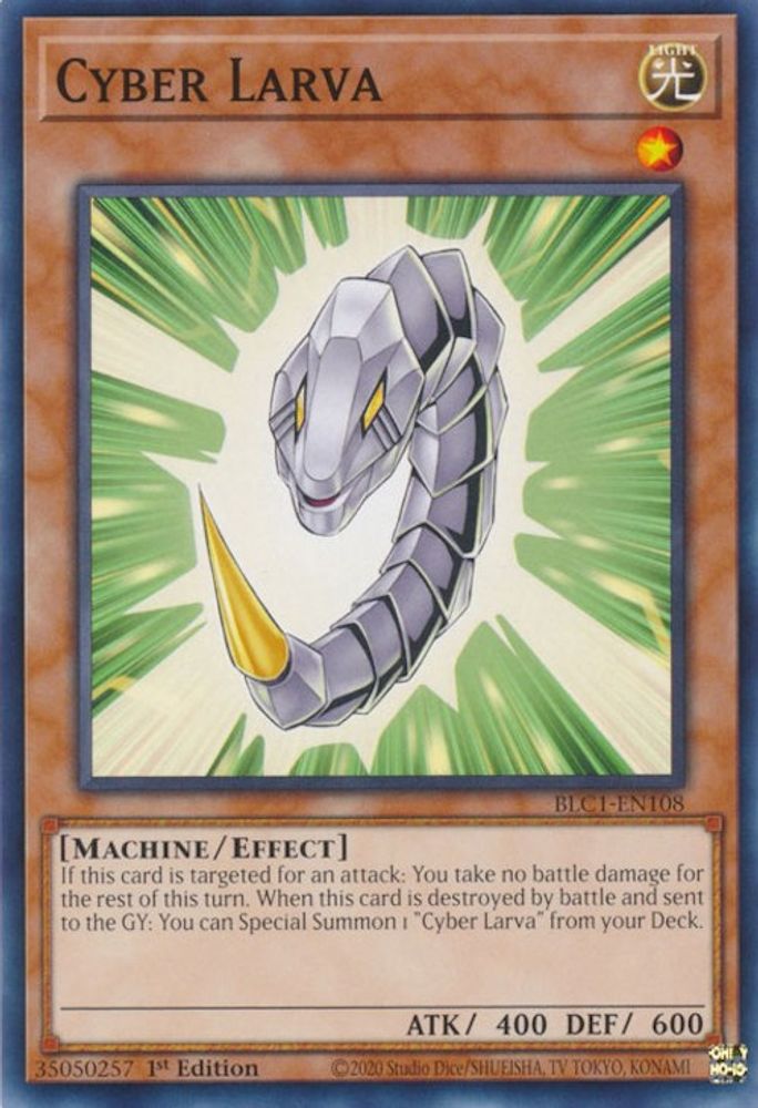 Cyber Larva (BLC1-EN108) - Common