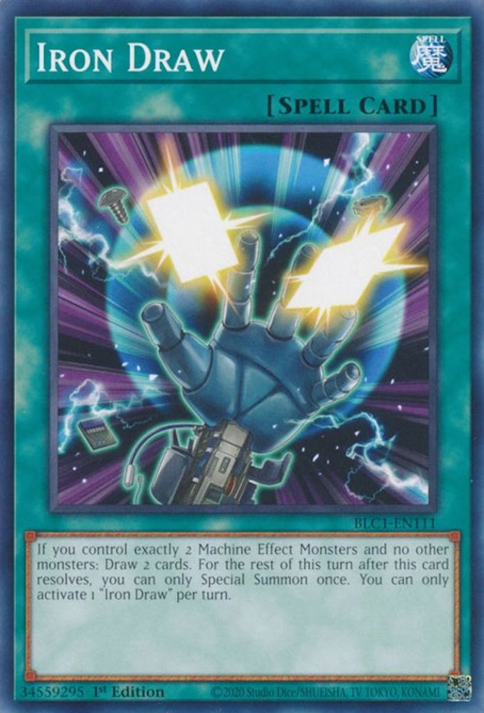 Iron Draw (BLC1-EN111) - Common