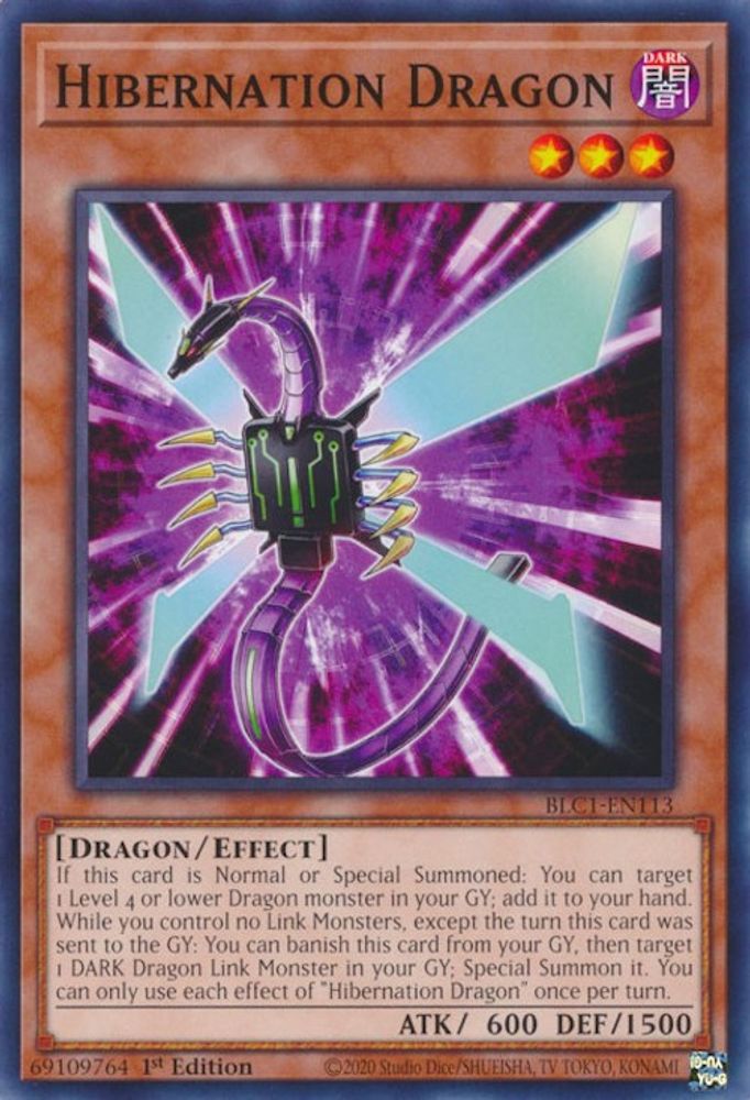 Hibernation Dragon (BLC1-EN113) - Common