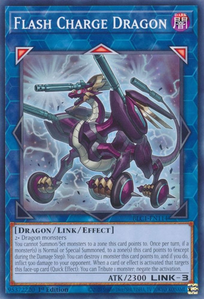 Flash Charge Dragon (BLC1-EN114) - Common
