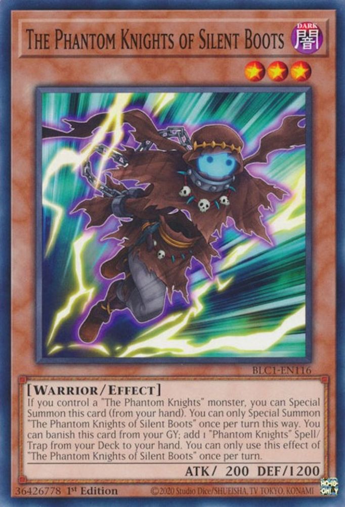 The Phantom Knights of Silent Boots (BLC1-EN116) - Common