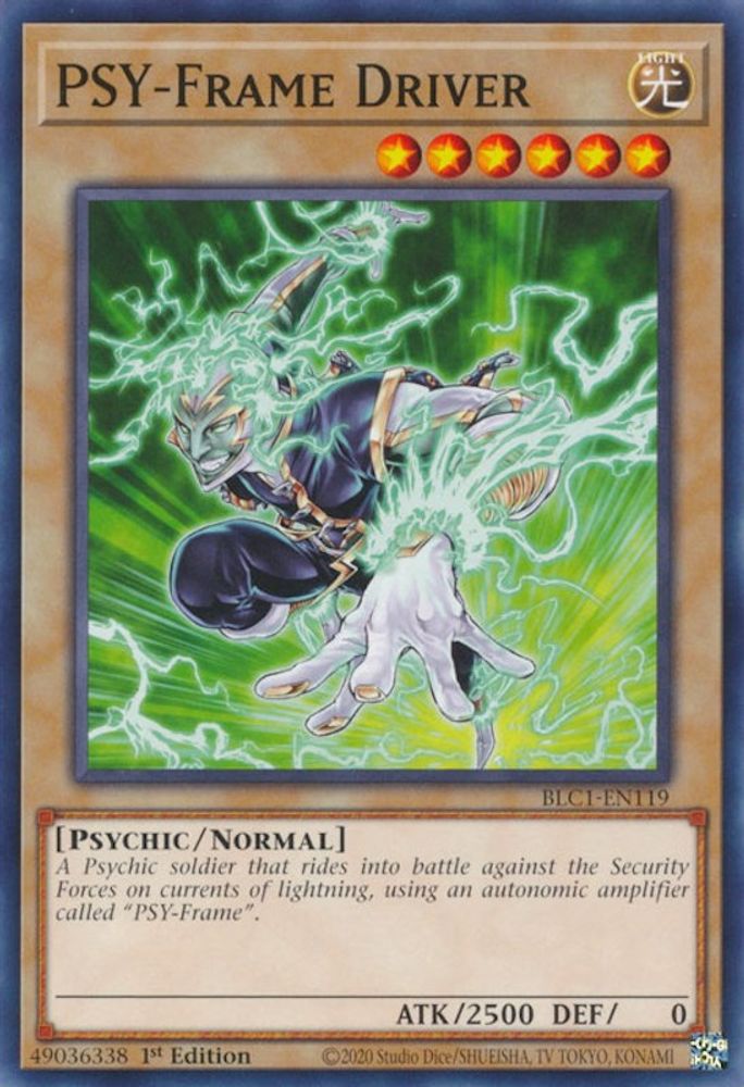 PSY-Frame Driver (BLC1-EN119) - Common