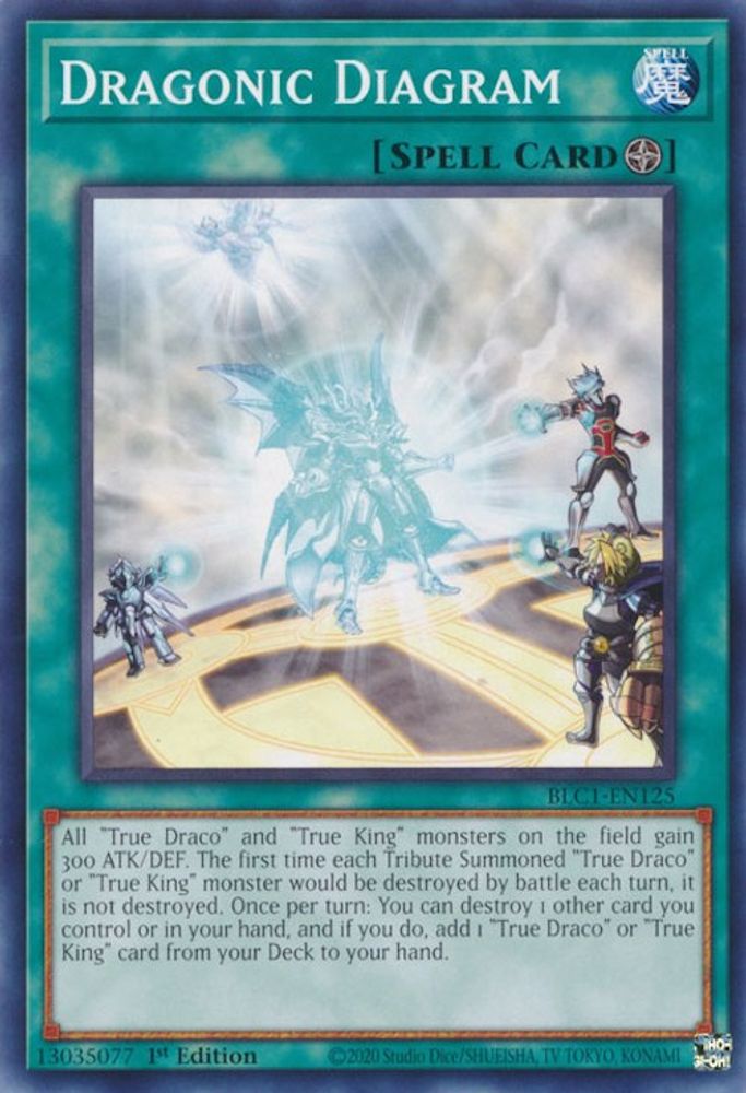 Dragonic Diagram (BLC1-EN125) - Common