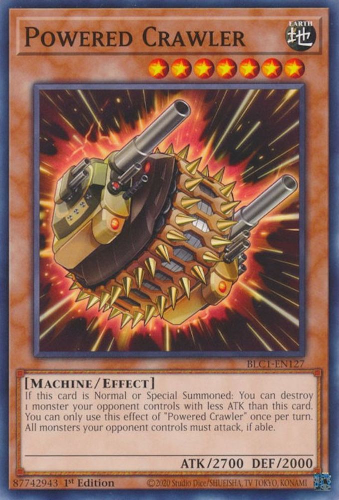 Powered Crawler (BLC1-EN127) - Common