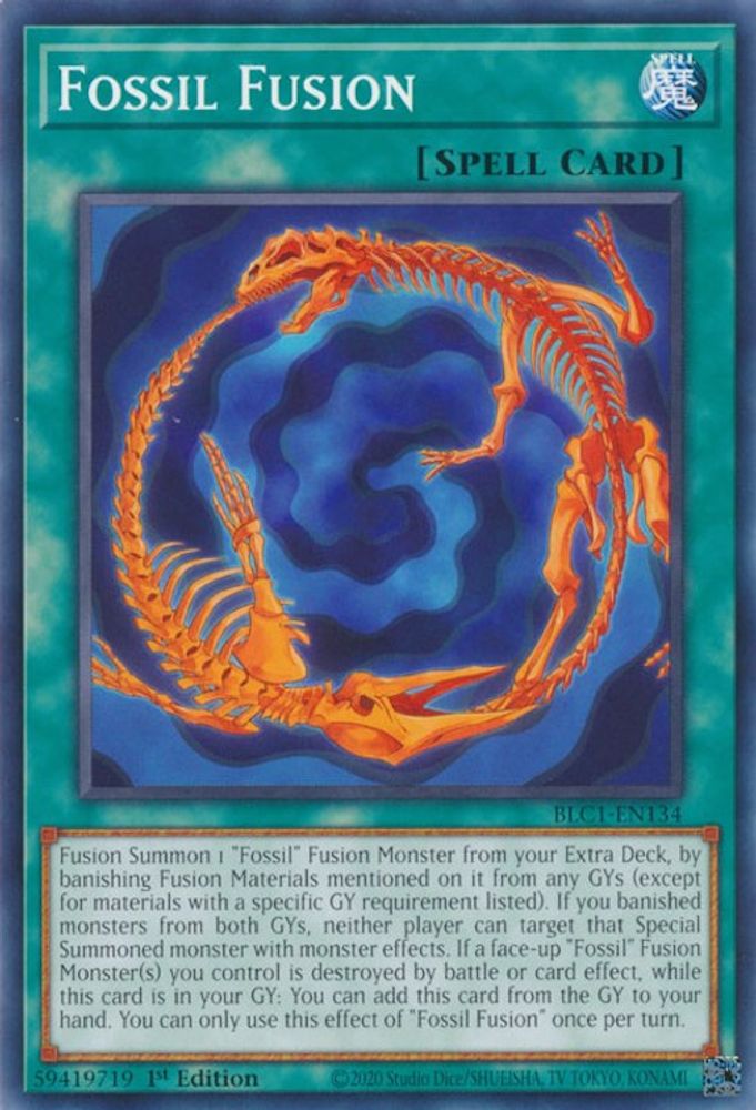 Fossil Fusion (BLC1-EN134) - Common