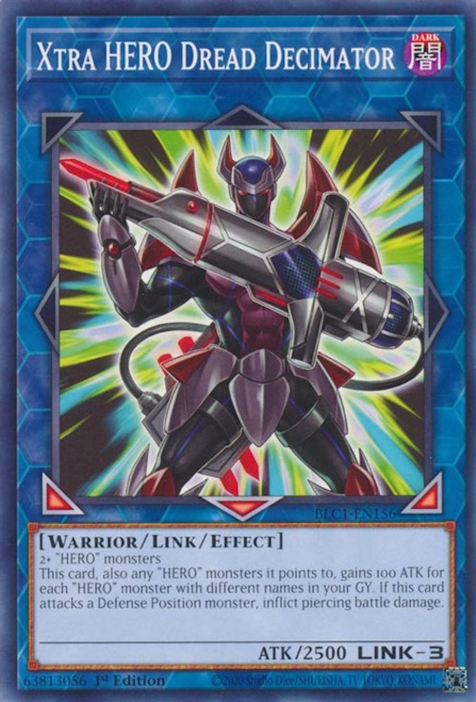 Xtra HERO Dread Decimator (BLC1-EN156) - Common