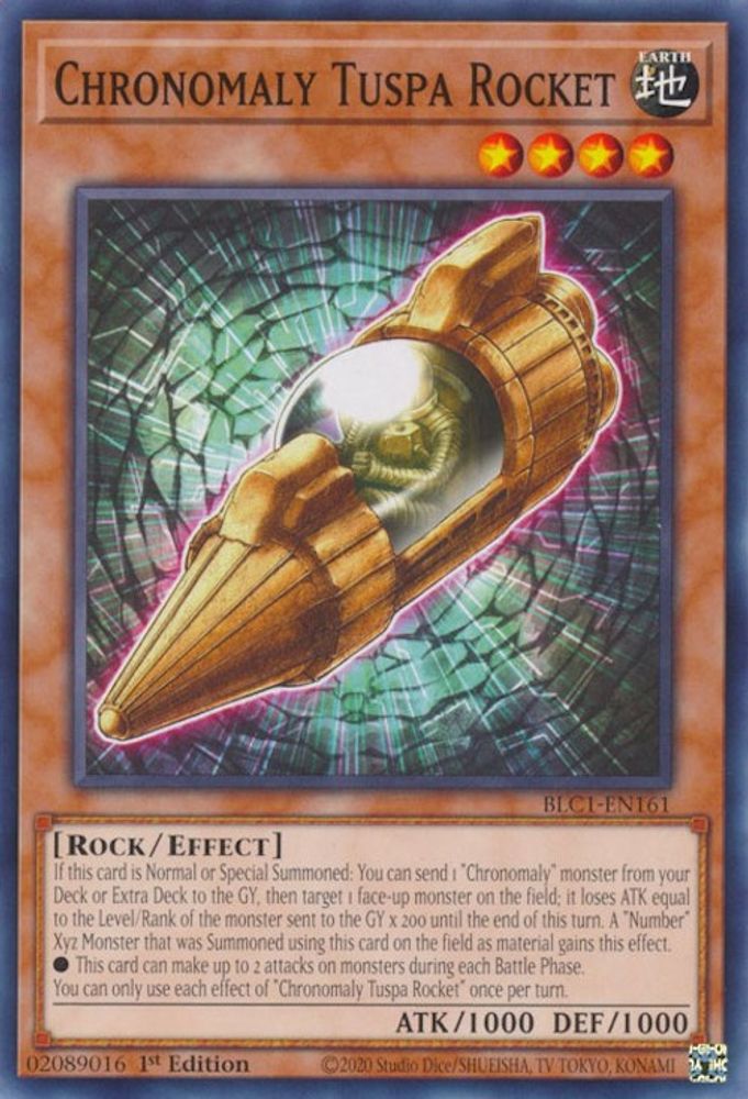 Chronomaly Tuspa Rocket (BLC1-EN161) - Common