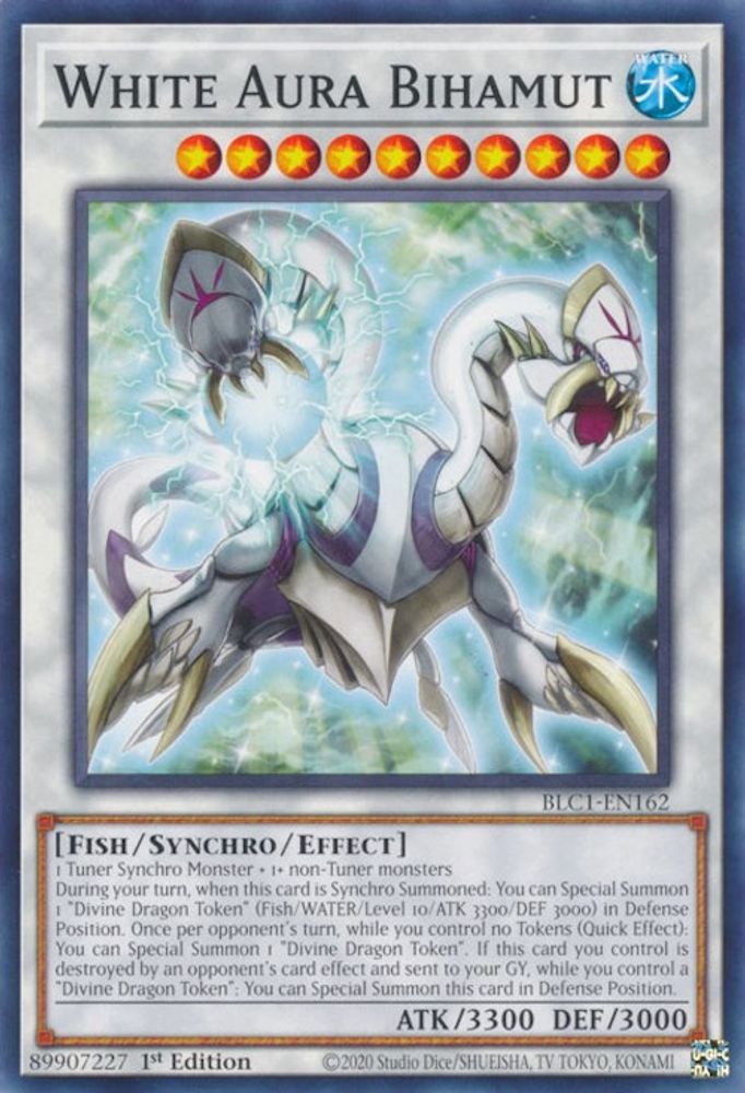 White Aura Bihamut (BLC1-EN162) - Common