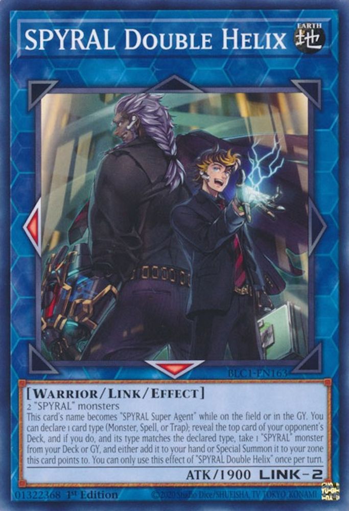 SPYRAL Double Helix (BLC1-EN163) - Common