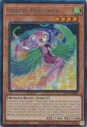 Parfumeur Harpie (Argent) [BLC1-EN041] Ultra Rare 